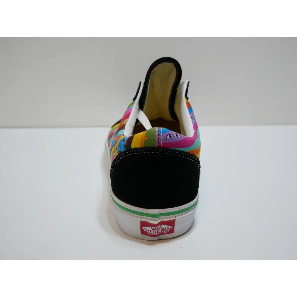 NEW VANS X SESAME STREET LIMITED EDITION OLD SKOOL BLACK MENS SIZE - 11.5 - Picture 8 of 16
